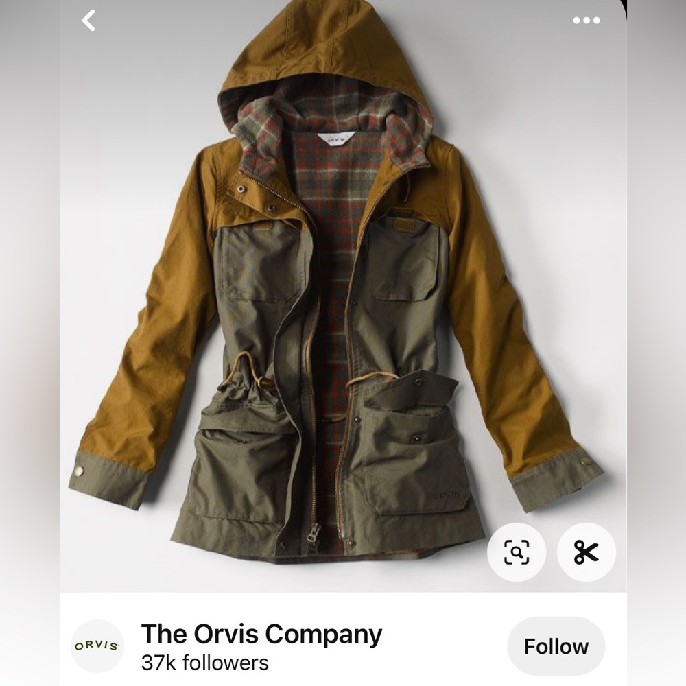 Orvis Heritage Field Coat, Women’s Sz S